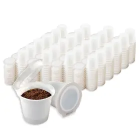 Pods-240 Ifillcup 854007005748 White Fillable Single-serve Coffee Pods For Use In Keurig Brewers. F