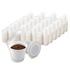 Ifill-re-42pg-wd-ol Ifillcup Pods-288 White Fillable Coffee Pods For Use In Keurig Brewers. Works Both