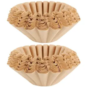 Ihomeset 746608609763 1-4 Cup Coffee Filter Paper 100 Count Disposable Basket Filte