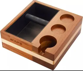 Ikape 766640287620 Espresso Knock Box 58mm Accessories Organizer Compatible With A