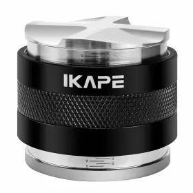 Ikape 766640287750 Coffee Products 53mm Distributor And Hand Tamper Adjustable Dept