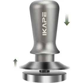 Ikape 766640302743 51mm Espresso Tamper Premium Barista Coffee With Calibrated Spr