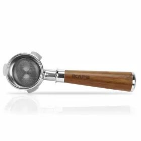 Ikape 766640302897 Coffee Products 54mm Bottomless Naked Portafilter Compatible With Brevi #2