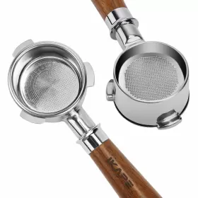Ikape 766640302897 Coffee Products 54mm Bottomless Naked Portafilter Compatible With Brevi
