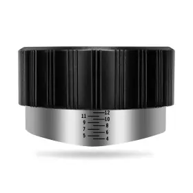 Ikape 768434986825 58mm Espresso Coffee Distributor Adjustable Depth 58.35mm Portafilter Fit