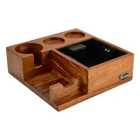 Ikape 768443569330 V3 Espresso Knock Box 54mm Coffee Organizer Fit For Storage 51