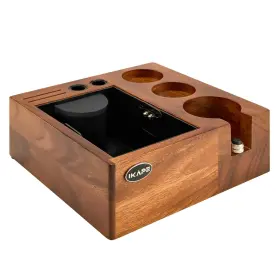 Ikape 768443569453 V2 Espresso Knock Box 54mm Coffee Organizer Fit For Stora