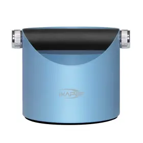 Ikape 768459080669 Espresso Knock Box Premium Coffee Space-saving Dump Bin With