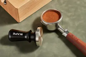 Ikape 768459740563 58.35mm Espresso Tamper Premium Barista Coffee With Calibrated #3