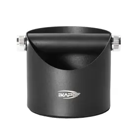 Ikape 768461816584 Espresso Knock Box Premium Coffee Space-saving Dump Bin With