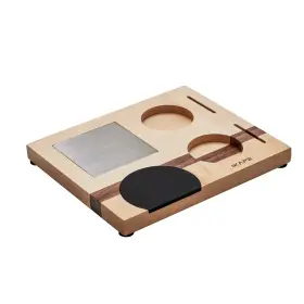 Ikape 768472233752 Espresso Tamper Base Accessories Organizer Box Compatible Wit