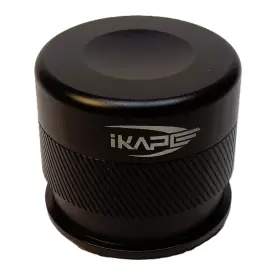 Gram-4 Ikape Espresso Coffee Gravity Distributor 58.8 Mm Black Quality Barista Tool