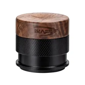 Ik-wgb01 Ikape 53mm Espresso Tamper New Wooden Handle Design Premium Barista Coffee Calibra