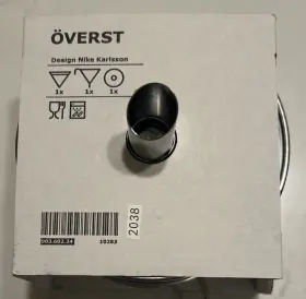 903.602.34 Ikea Overst Metal Pour Over Coffee Maker By - Brand New