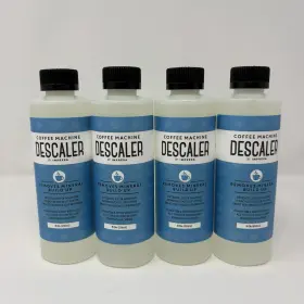 Impresa 638037142396 Keurig Descaler 2 Uses Per Bottle Universal Descaling Solution 4 Pack