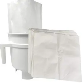 Impresa 850008283123 30 Pack Cold Brew Paper Filter Bags - 11.25ftft X 13ftft