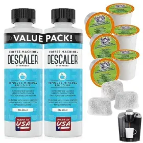 Impresa 850049898508 6 Month Supply Brewer Maintenance Kit For Keurig Pod Machines