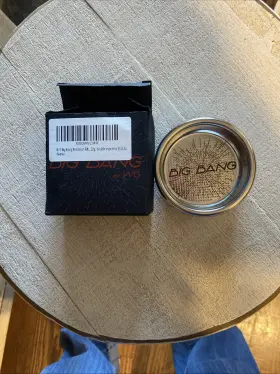 B62.52tfh27.5bb Ims Filtri Big Bang Precision 18-22 G Filter Basket Made For 54mm Breville Sage Solis