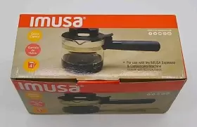 Gau-18206 Imusa Gau-18202/gau-18206 New 4 Cup Glass Carafe For Espresso And Cappuccino Machine Gau-18202 -18206 #2