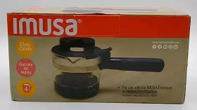 Gau-18206 Imusa Gau-18202/gau-18206 New 4 Cup Glass Carafe For Espresso And Cappuccino Machine Gau-18202 -18206