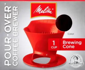 64008 Inc Red Ready Joe Filter Cone