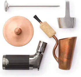 Inc 705353190452 Coffee Brew Pipe Kit Portable Espresso Or Tea Maker For Traveling Torch Lighte