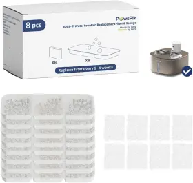 Boss-01  Inc. Replacement Filters For Wireless Stainless Steel Battery Operated Wat