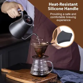 Cd-m002 Insintar Pour Over Coffee Dripper Stainless Steel Drip Cone Brew Filter #3