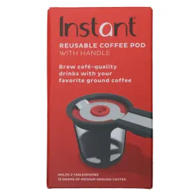 310-0137-01 Instant Reusable Coffee Pod With Handle 2 Tablespoons