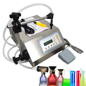 Intbuying 760714613469 Liquid Filling Machine 3.2l/min Large Flow Filler