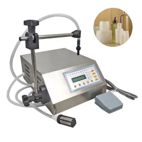 Intsupermai 840403731176 Digital Liquid Filling Machine Numerical Control