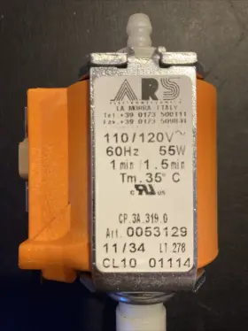 Cp3a Invensys 313053179105 Pump Vibratory Ars Cp3a/st 55w 110v #2