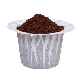 Irmidi 704090971584 100 Count Disposable Coffee Paper Filterscompatible With Keurig Brewers Single S