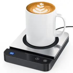 696fa2d6964484a98185f659 Isumer Mug Warmer Coffee With 3 Temp Settings 304 Stainless Steel