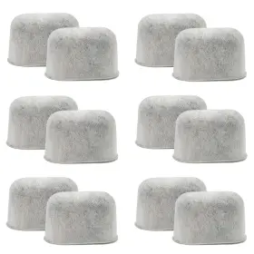 Its Pure Expert 769390273899 12 Packs Replacement Charcoal Water Filters Fit All Cuisinart Coffee Machines