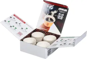 Javajig 764595737320 360 Genuine Brand Single Serve Coffee Filters For Use In Reusable Refillable Cof