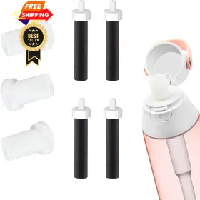 81436 Jayobgo Brita Bottle Mouthpiece Replacement - 3pc 3pcs 4pcs Filter