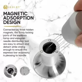 7needles Jeolry 850051710041 Multifunctional Coffee Tamper And Wdt Stirrer Tool Espresso Tamp #3