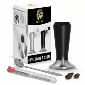 7needles Jeolry 850051710041 Multifunctional Coffee Tamper And Wdt Stirrer Tool Espresso Tamp
