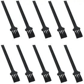 59684-pbc-8-10 Jjhxsm 10pcs Plastic Cleaning Brush 8cm/3.15in Keyboard Chain Small For