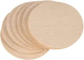 Jjlfresheners 445037277262 No.6 Coffee Filter Moka Pot Paper 100 Pcs