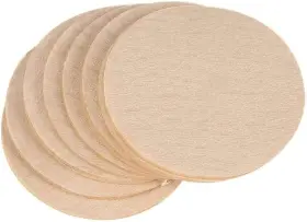 84381 Jjlfresheners No.6 Moka Pot Coffee Filter Paper 100 Pcs - Perfect For Brewing Espresso