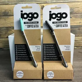 Jogo 860007594618 The Original Coffee And Tea Brewing Straw - Lot Of 2
