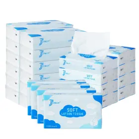 Jwt8816 Jowlot Lotion Tissues - 2400 Sheets 3-ply Ultra Soft Portable Travel For Sen