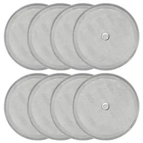 Joworthy Frenchpressfilter-8 8 Pcs French Press Filter Replacement Compatible With Stanley 48oz Pre