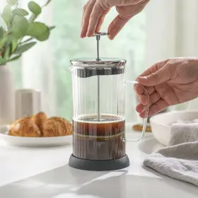 Joyjolt 810071428739 Fluted Glass French Press