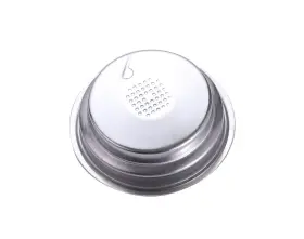 Joytata 727536141853 51mm Pressurized Filter Basket Stainless Steel Dual Wall Portafilter Doub