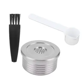 Jtlb8basqif3uh Jtlb Reusable Coffee Capsule With Spoon And Brush Compatible Delta Q Ndiq732