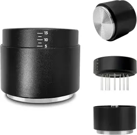 Juelich 598481871988 3-in-1 Coffee Distributor Tamper With Wdt Tool Espresso Distribution 13z