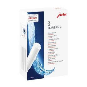 Jura 008874144055 Claris White 3-pack Filter Cartridge